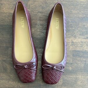 J. Crew Factory Ballet Flats
